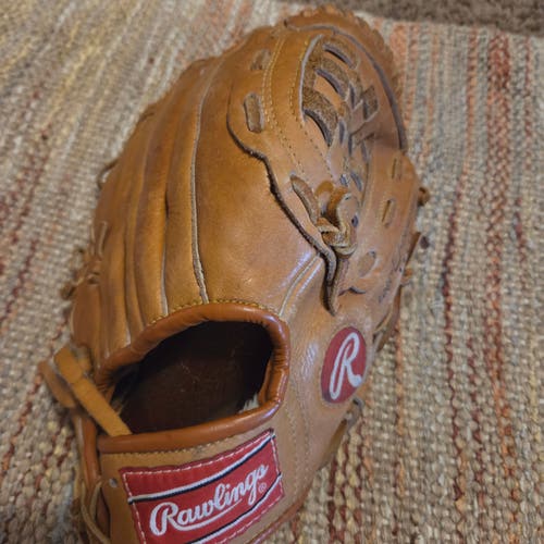 Rawlings RH RBG60 Nolan Ryan Series Baseball Glove 12" Nicely made Game Ready
