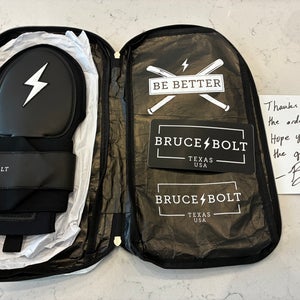 Black Senior Sliding Mitt (New)