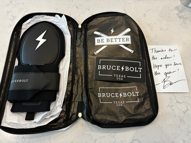 Black Senior Sliding Mitt (New)