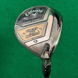 Callaway 2023 Great Big Bertha 24 Fairway Wood 9 Fujikura Atmos FW 5R Regular
