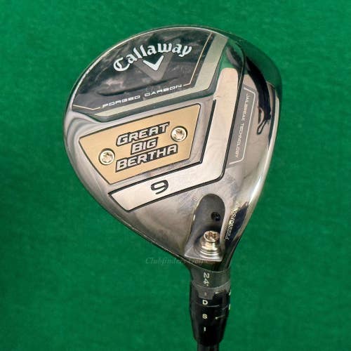 Callaway 2023 Great Big Bertha 24 Fairway Wood 9 Fujikura Atmos FW 5R Regular