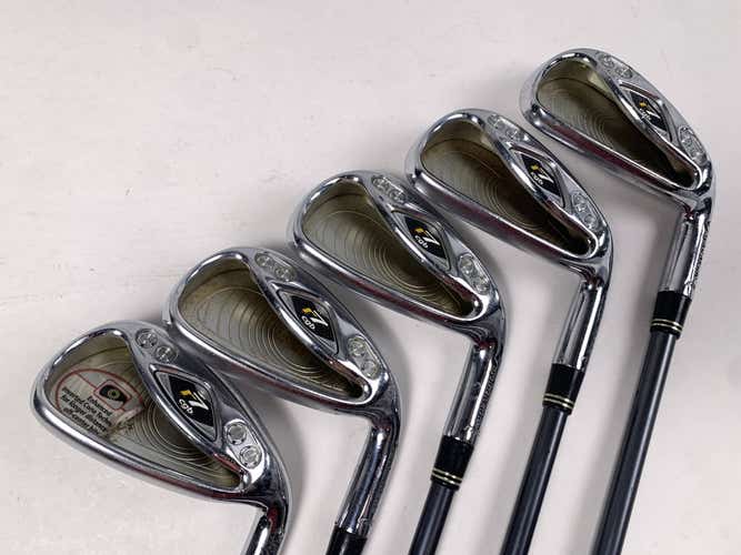 TaylorMade R7 CGB Max Iron Set 6-PW R7-55 Hyper Lite Regular Graphite Mens RH