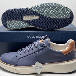 Cole Haan GP Topspin Golf Golf Shoes Folkstone Gray Ivory Men's SZ 9.5 (C38978)