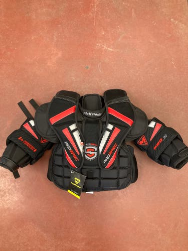 Junior Small McKenney Pro Spec Goalie Chest Protector
