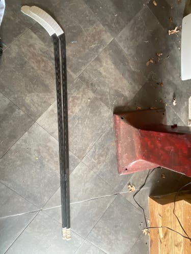 Blackout hockey sticks (New)