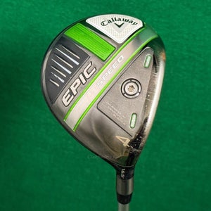 Callaway EPIC SPEED 16.5 Fairway Wood 4 Tensei CK Series 65 Graphite Stiff