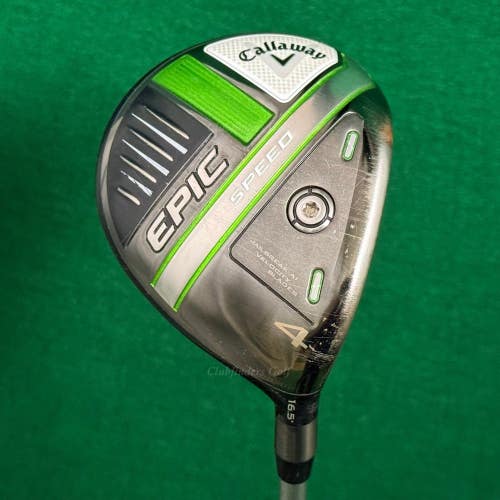 Callaway EPIC SPEED 16.5 Fairway Wood 4 Tensei CK Series 65 Graphite Stiff