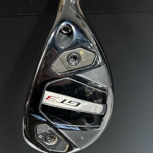 Titleist GT3 21* 4 Hybrid Stiff HZRDUS Black 80g RH Used