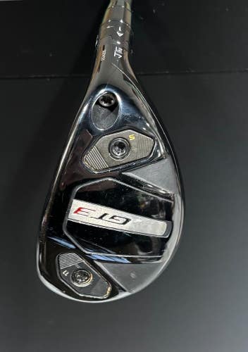 Titleist GT3 21* 4 Hybrid Stiff HZRDUS Black 80g RH Used