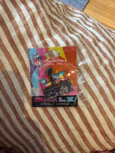 Super Bowl LX Pin