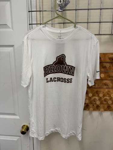 Nike Brown Lacrosse Compression Shooter Shirt (New)