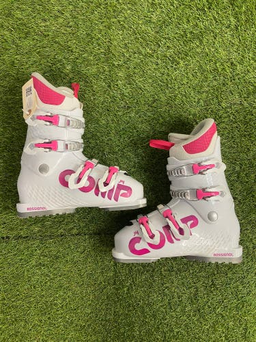 Mondo 24 & 24.5 Kid's Rossignol Comp J4 All Mountain Ski Boots (Used)