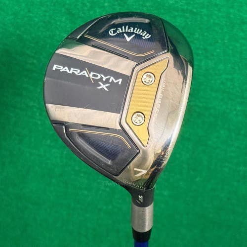 Callaway Paradym X 21 Fairway Wood 7 Graphite Design YS-7 FW+ Graphite Regular