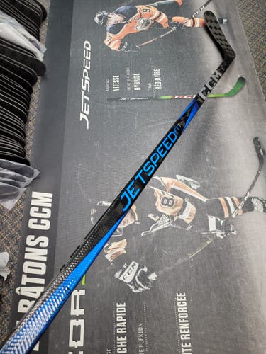 P90TM | 80 Flex NEW! Senior CCM JetSpeed FT7 Pro Left Hand Hockey Stick Pro Stock (New)