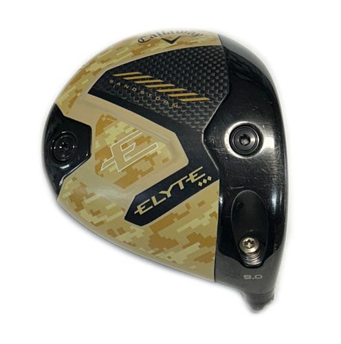 Callaway ELYTE Sandstorm Triple Diamond 9.0* Driver Head Only