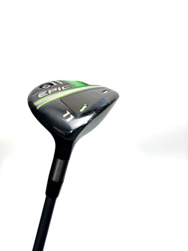 Callaway Epic Max 11 Wood 25 HZRDUS Green Smoke 60g Regular Flex Fairway Wood