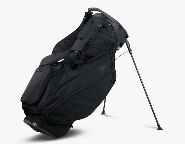 NEW 2026 Ogio Silencer Hybrid Black Stand Golf Bag