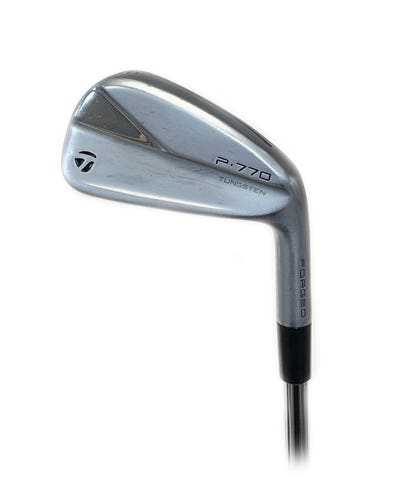 2023 TaylorMade P770 Forged Single 6 Iron Steel N.S. Pro Modus3 Tour 120 X-Flex