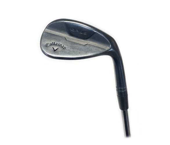 Callaway Opus Black 50*/10* Gap Wedge S Grind Steel TT DG Mid 115 Wedge Flex