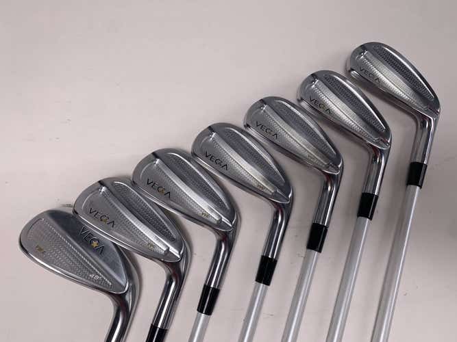 Vega VDC Iron Set 5-PW+48* Regular Graphite Mens RH