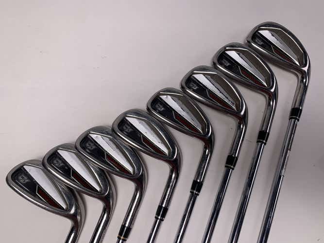 Wilson Dynapwr Iron Set 5-PW+GW+SW KBS Max Ultralite Regular RH Midsize Grips