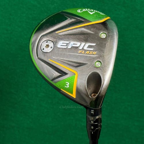 Callaway EPIC Flash Fairway Wood 15 3 Mitsubishi Tensei AV Series 75 Stiff