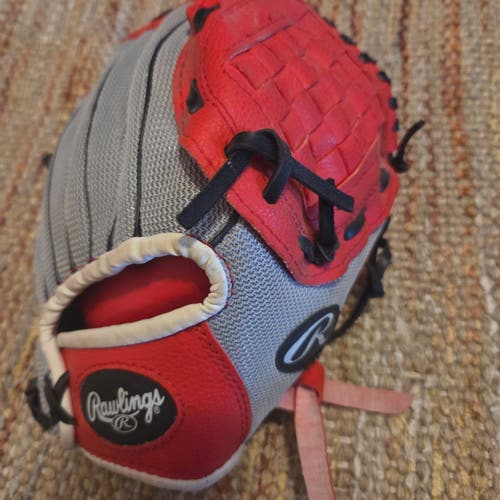 Rawlings RH Player series Baseball Glove 10" Let's go T-Ball/Game Ready