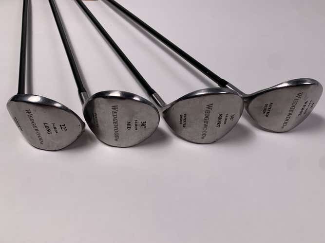 Wedgewood Wedgewood Iron Set 3-4 | 5-6 | 7-8 | 9-PW Swing Science Senior RH
