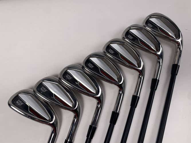 Wilson DYNAPWR Iron Set 5-PW+GW AutoFlex SF405 Graphite Mens RH Midsize Grips