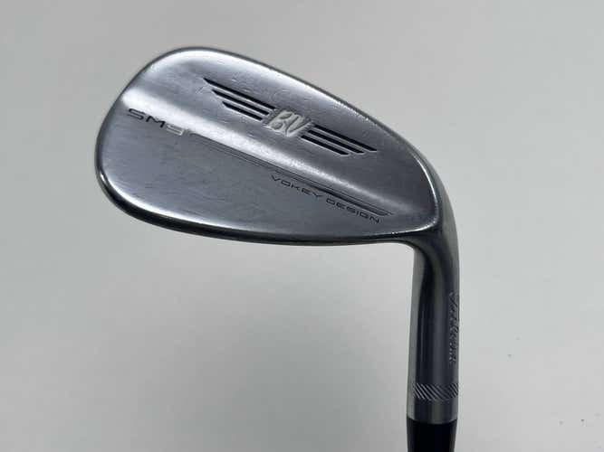 Titleist Vokey SM9 Tour Chrome Wedge 48* 10 Bounce F-Grind DG S300 105g Stiff RH