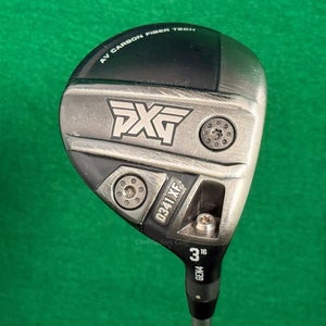 PXG 0341 XF GEN4 16 Fairway Wood 3 Fujikura Air Speeder 50-A Seniors