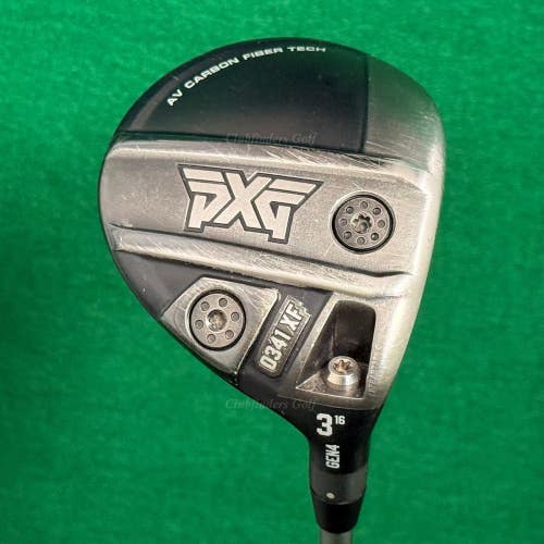 PXG 0341 XF GEN4 16 Fairway Wood 3 Fujikura Air Speeder 50-A Seniors