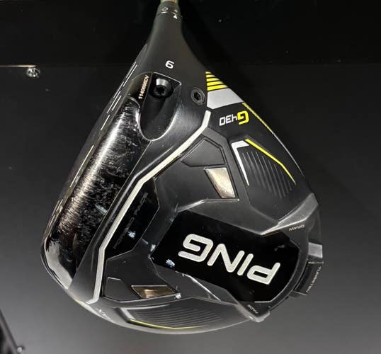 Ping G430 MAX Driver 9* Stiff Ping Tour 2.0 65g RH Used