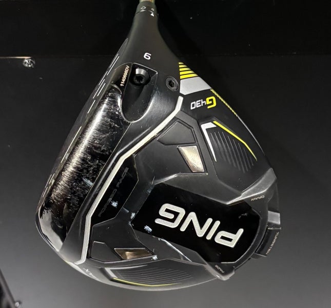 Ping G430 MAX Driver 9* Stiff Ping Tour 2.0 65g RH Used