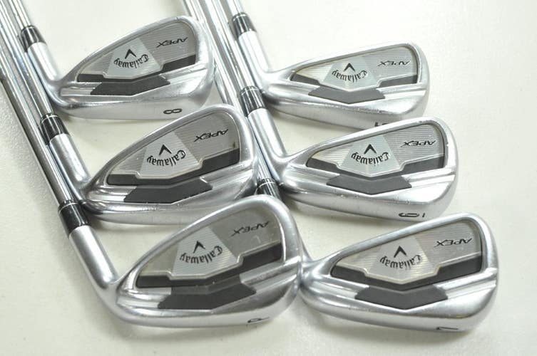 Callaway Apex Forged 2014 5-PW Iron Set Regular Flex RH KBS Tour-V Steel #212682
