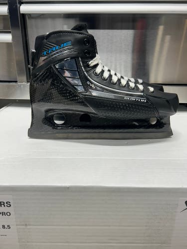 True Custom SVH One Piece Pro Goalie Skate Size 10 Regular Width (New) NHL Prostock