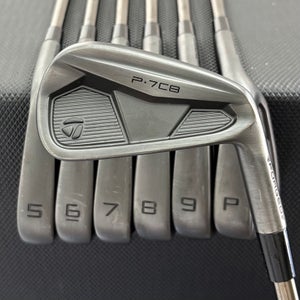 TAYLORMADE P7CB BATTLE WORN IRON SET 4-P