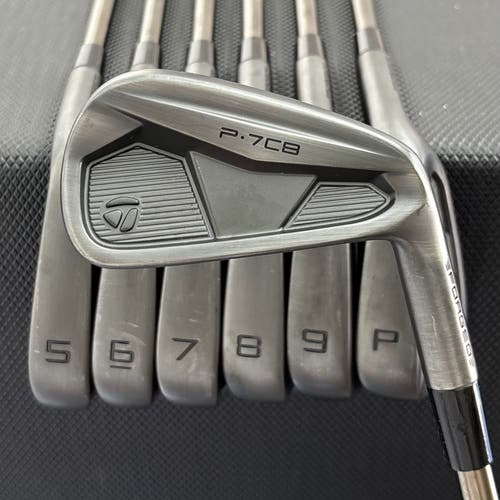 TAYLORMADE P7CB BATTLE WORN IRON SET 4-P