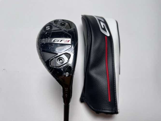 Titleist GT3 4 Hybrid 21* Tensei K Black XlinkTech 85g Stiff RH HC NEW