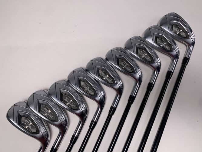 Titleist T400 Iron Set 5-PW+AW+GW+SW Tensei Red AV Series AM(2) Senior RH +1/2''