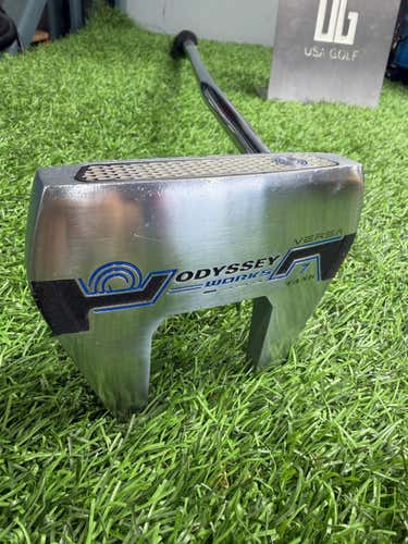 ODYSSEY - Works VERSA - 7 TANK - PUTTER - Steel - RH - 35''