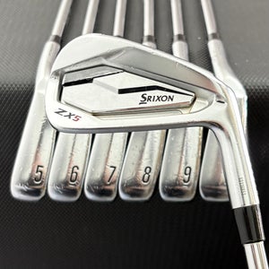 SRIXON ZX5 IRON SET 4-P