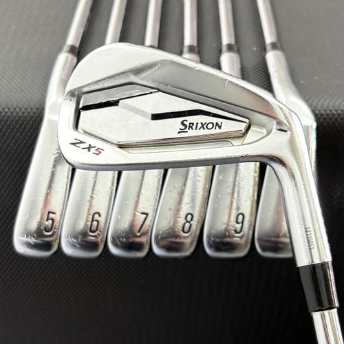 SRIXON ZX5 IRON SET 4-P
