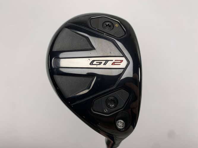 Titleist GT2 4 Hybrid 21* Fujikura Atmos HB Red Tour Spec 7S Stiff RH