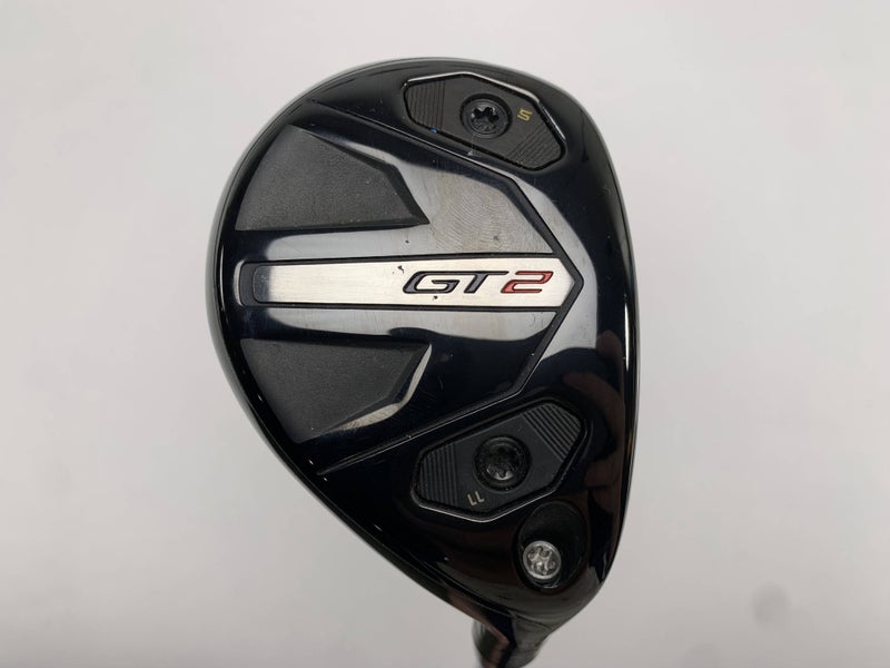 Titleist GT2 4 Hybrid 21* Fujikura Atmos HB Red Tour Spec 7S Stiff RH