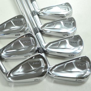 Srixon ZXi5/ZXi7 Combo 4-PW Iron Set Stiff Right Project X LZ 6.0 Steel # 213145