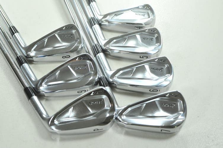 Srixon ZXi5/ZXi7 Combo 4-PW Iron Set Stiff Right Project X LZ 6.0 Steel # 213145