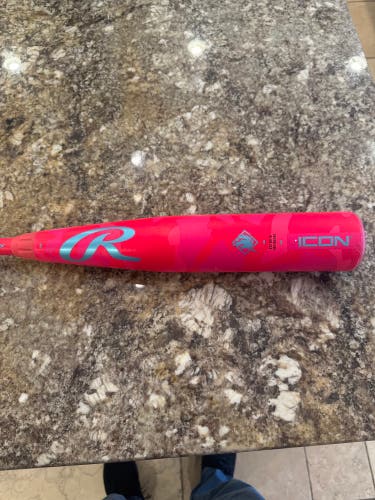 2025 Rawlings Icon Limited Edition Electric Unicorn (-10) 19 oz 29" (Used)