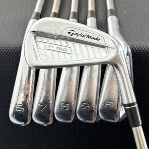TAYLORMADE P760 IRON SET 5-P -1/4"