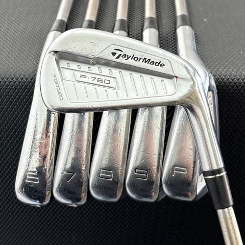 TAYLORMADE P760 IRON SET 5-P -1/4"